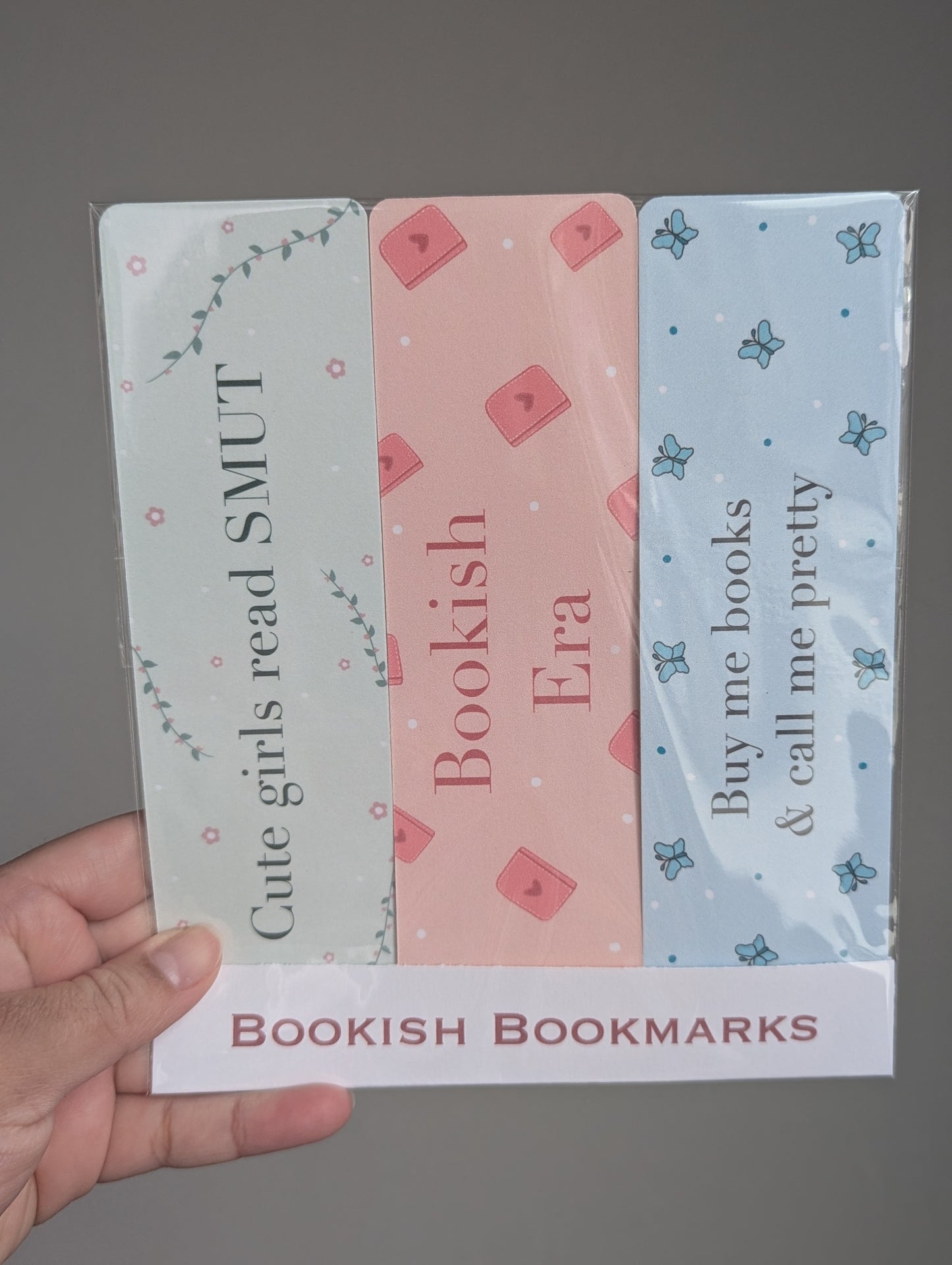 Bookish Bookmark Set
