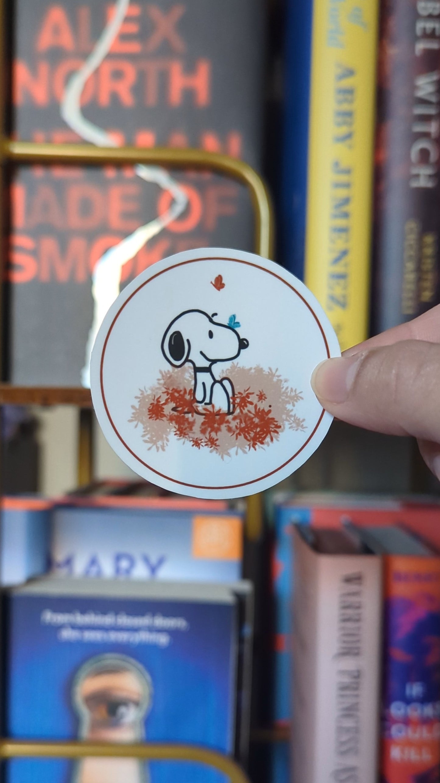 Butterfly Snoopy