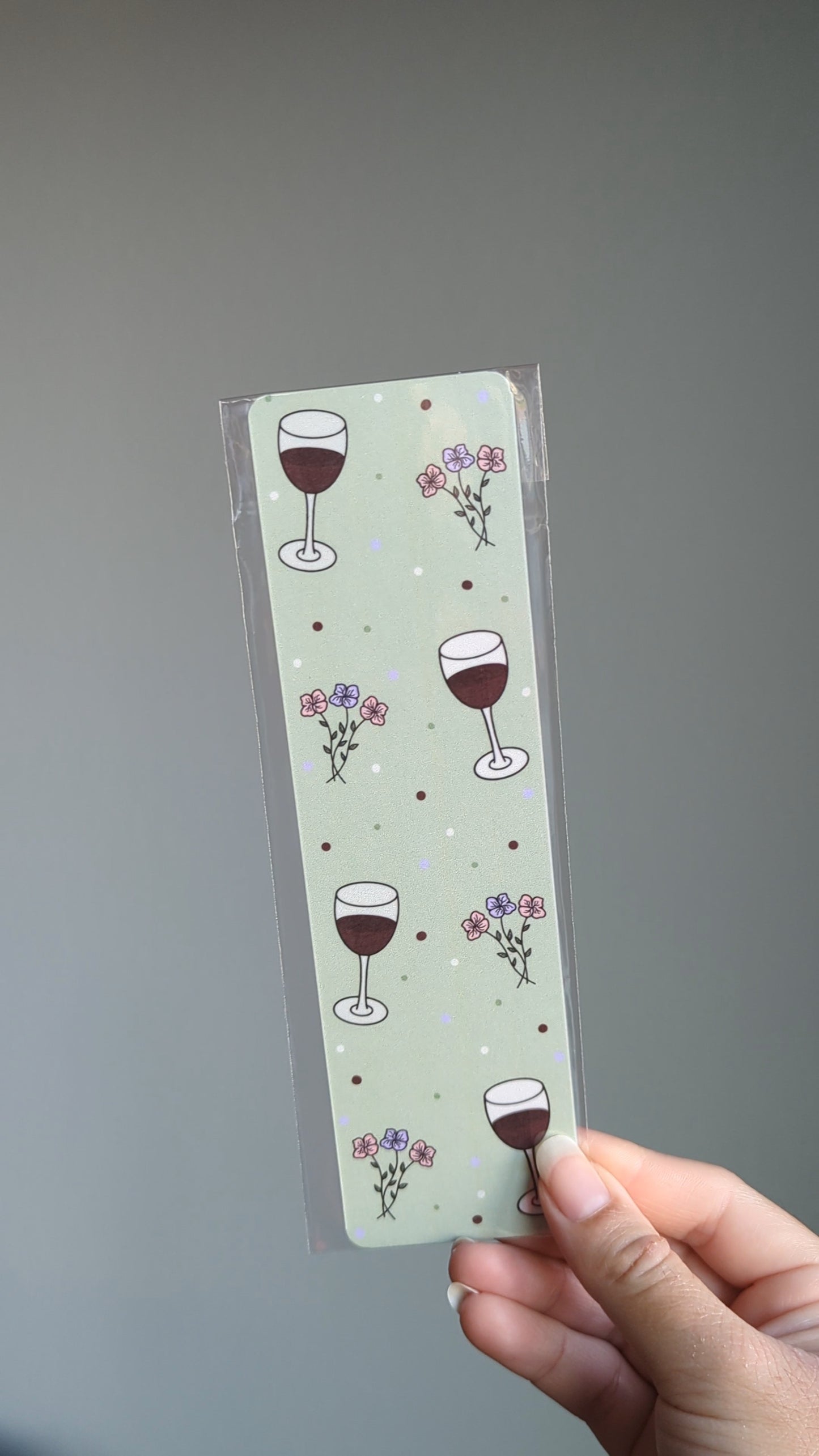 Wine Time - Bookmark