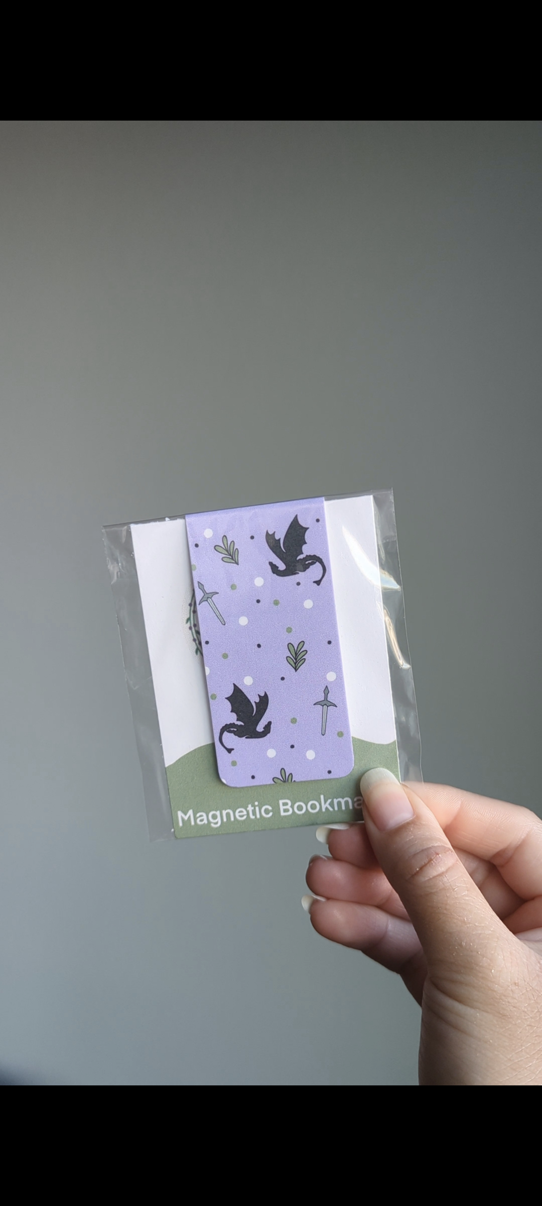 Dragon - Magnetic Bookmark
