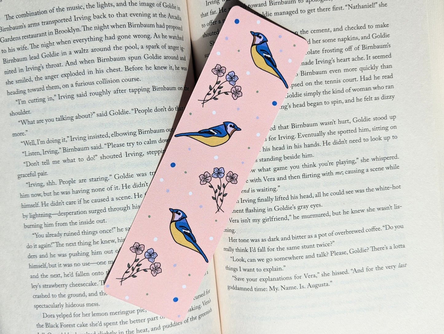 Pink Nature - Bookmark