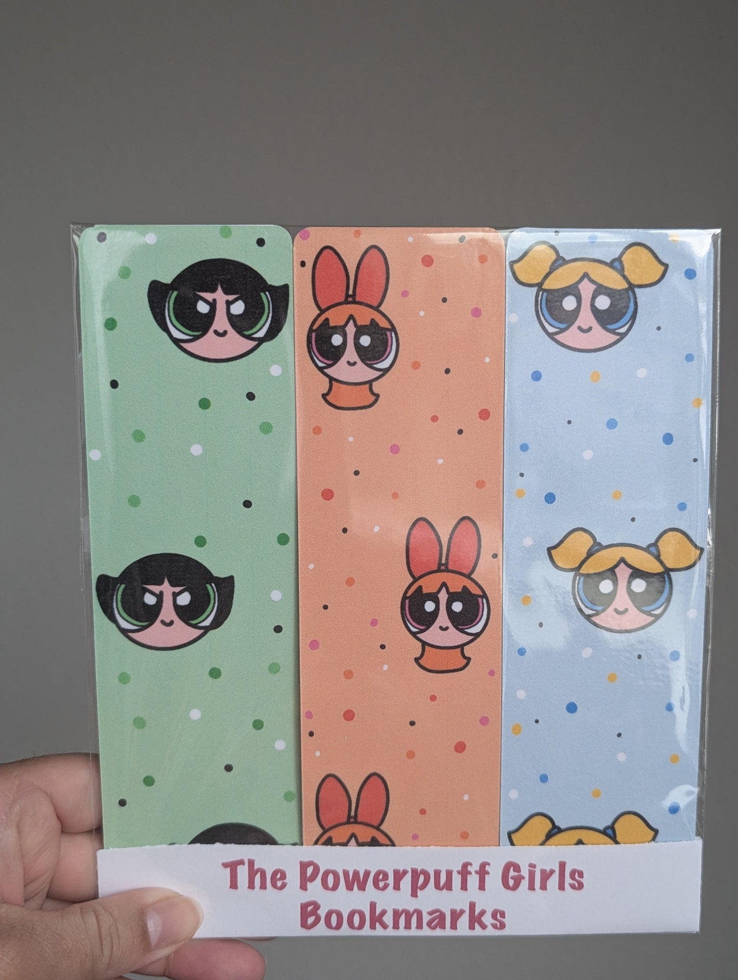 Powerpuff Girls Bookmark Set