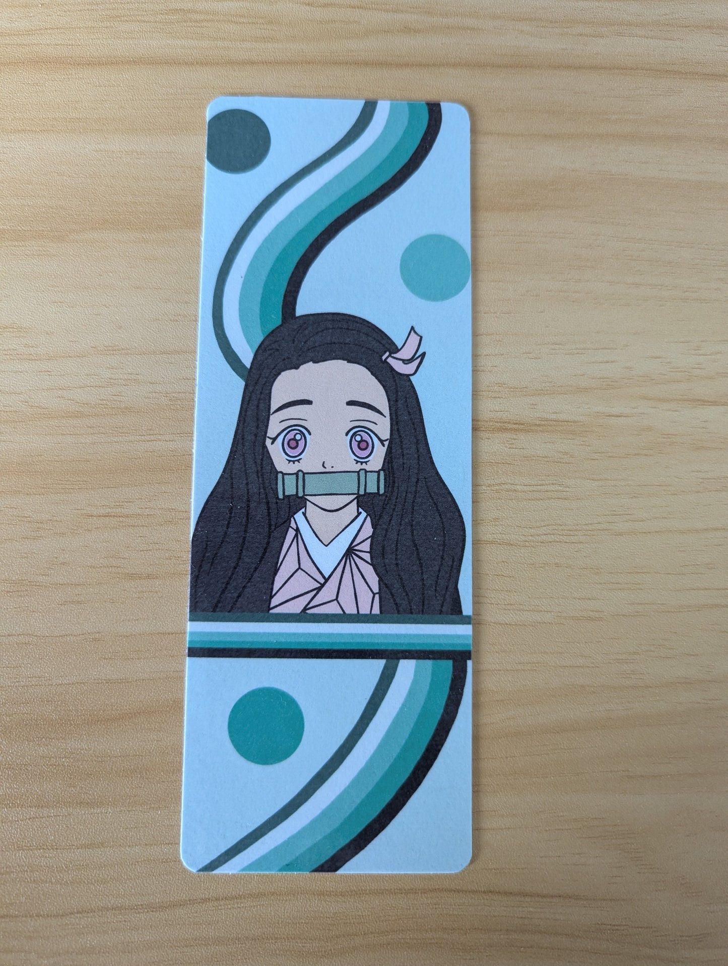 Nezuko Bookmark