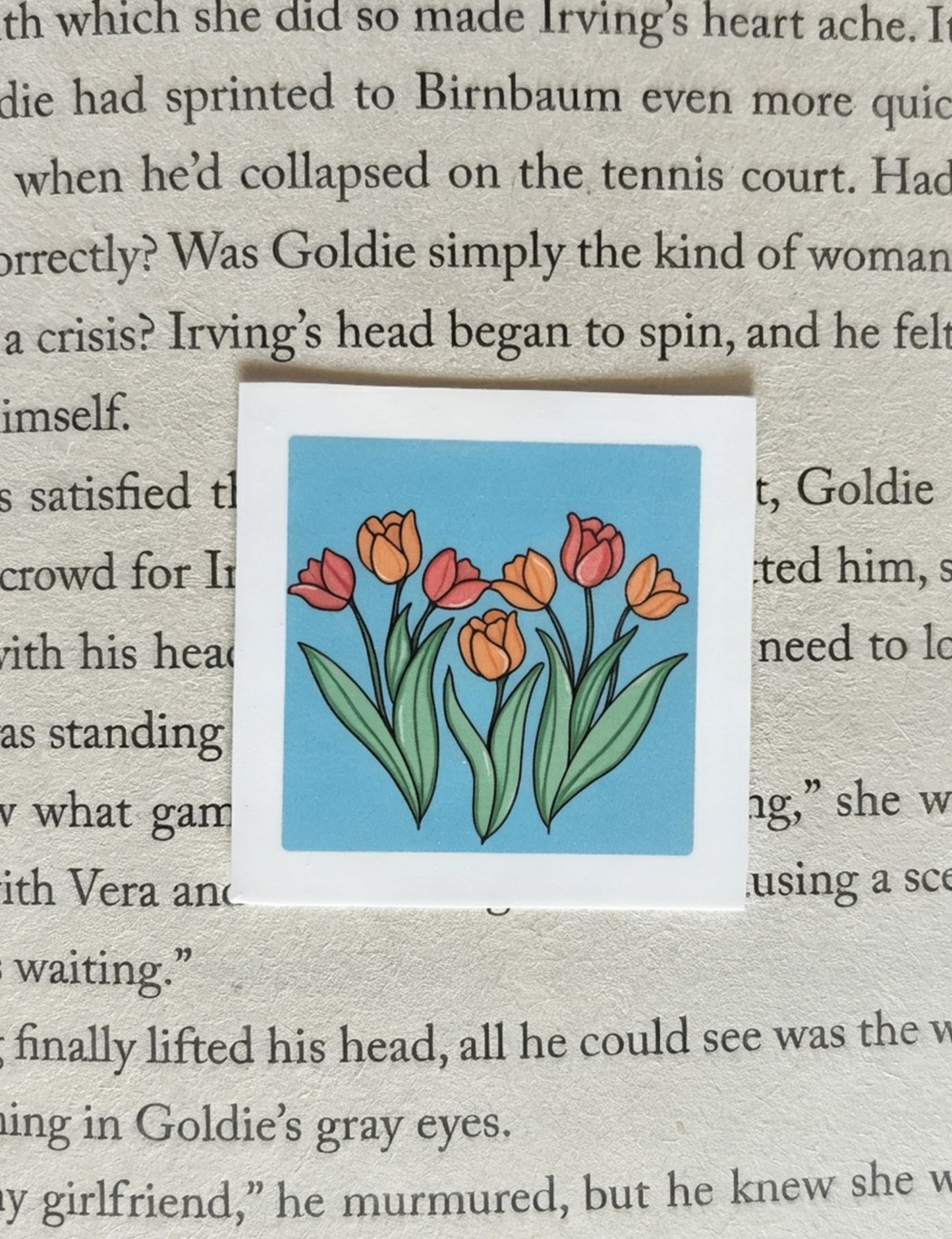 Floral (Stamp inspired) - stickers