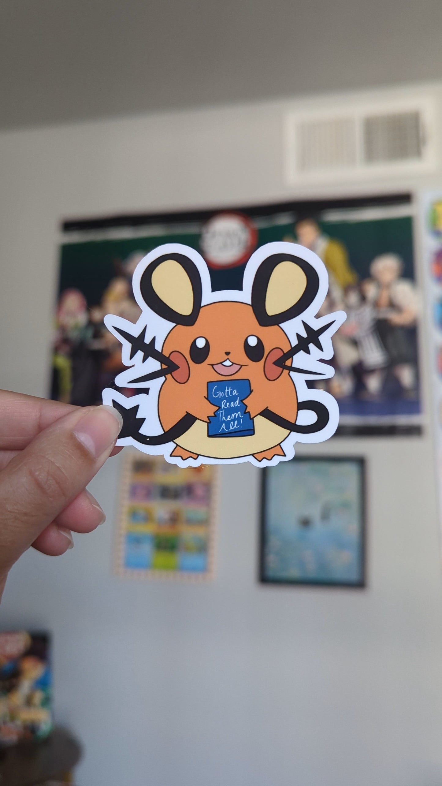 Gotta read them all - Sticker