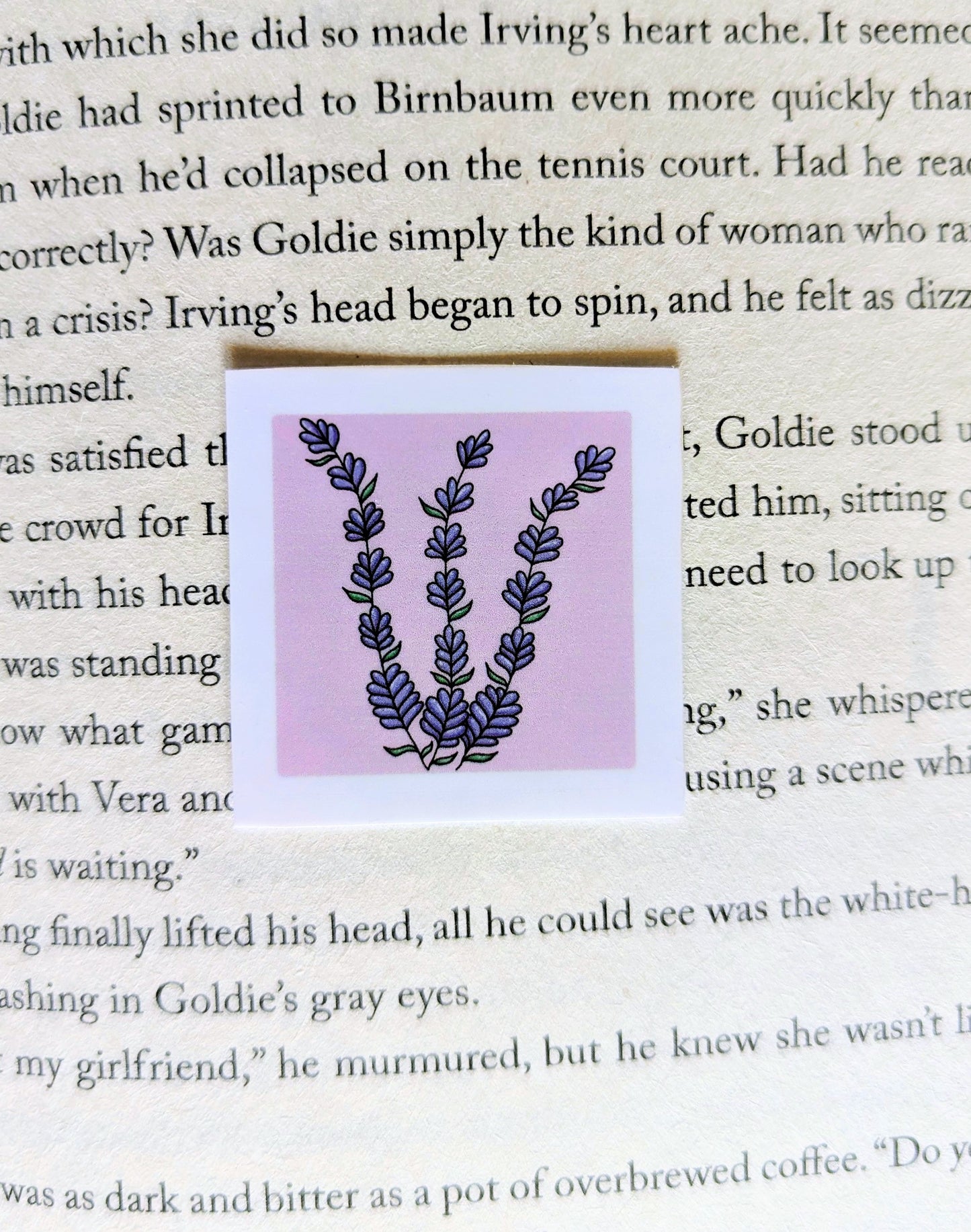 Floral (Stamp inspired) - stickers