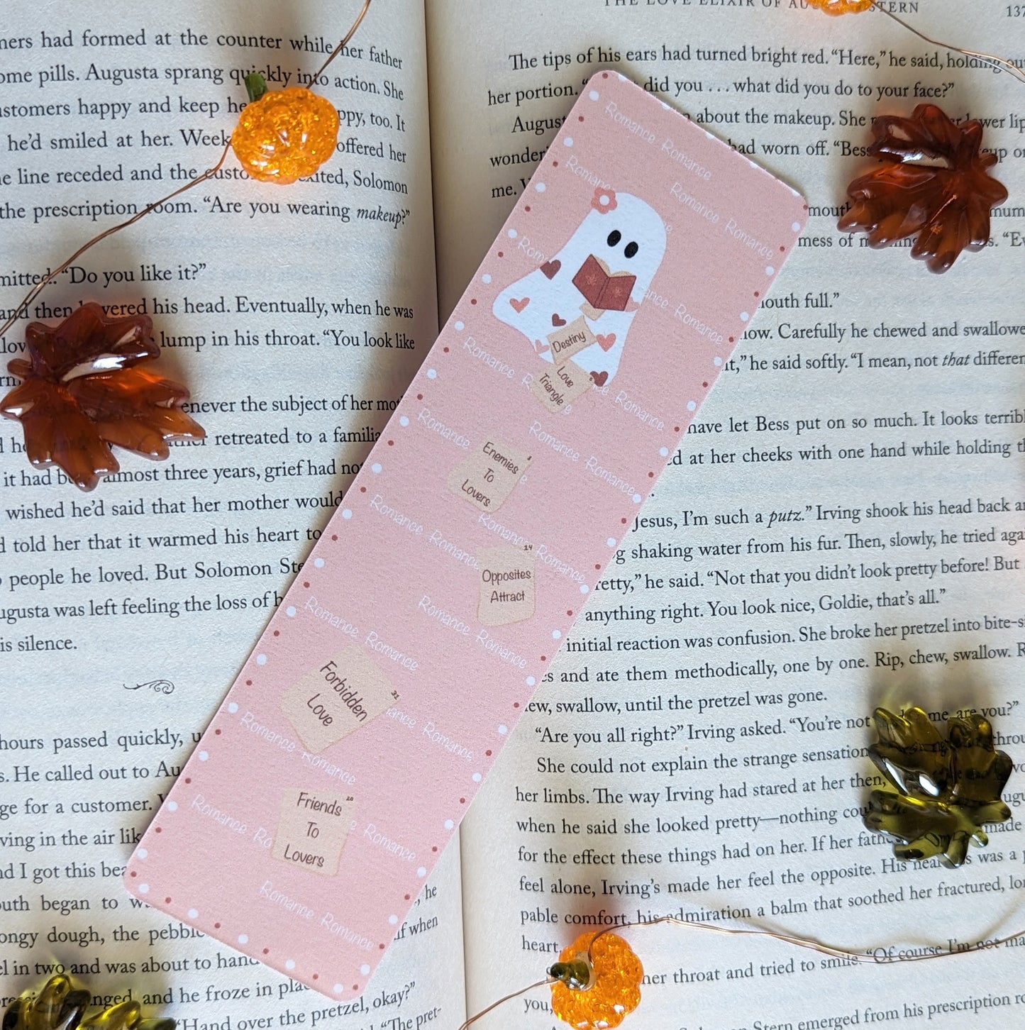 Bookish Ghost - Bookmark