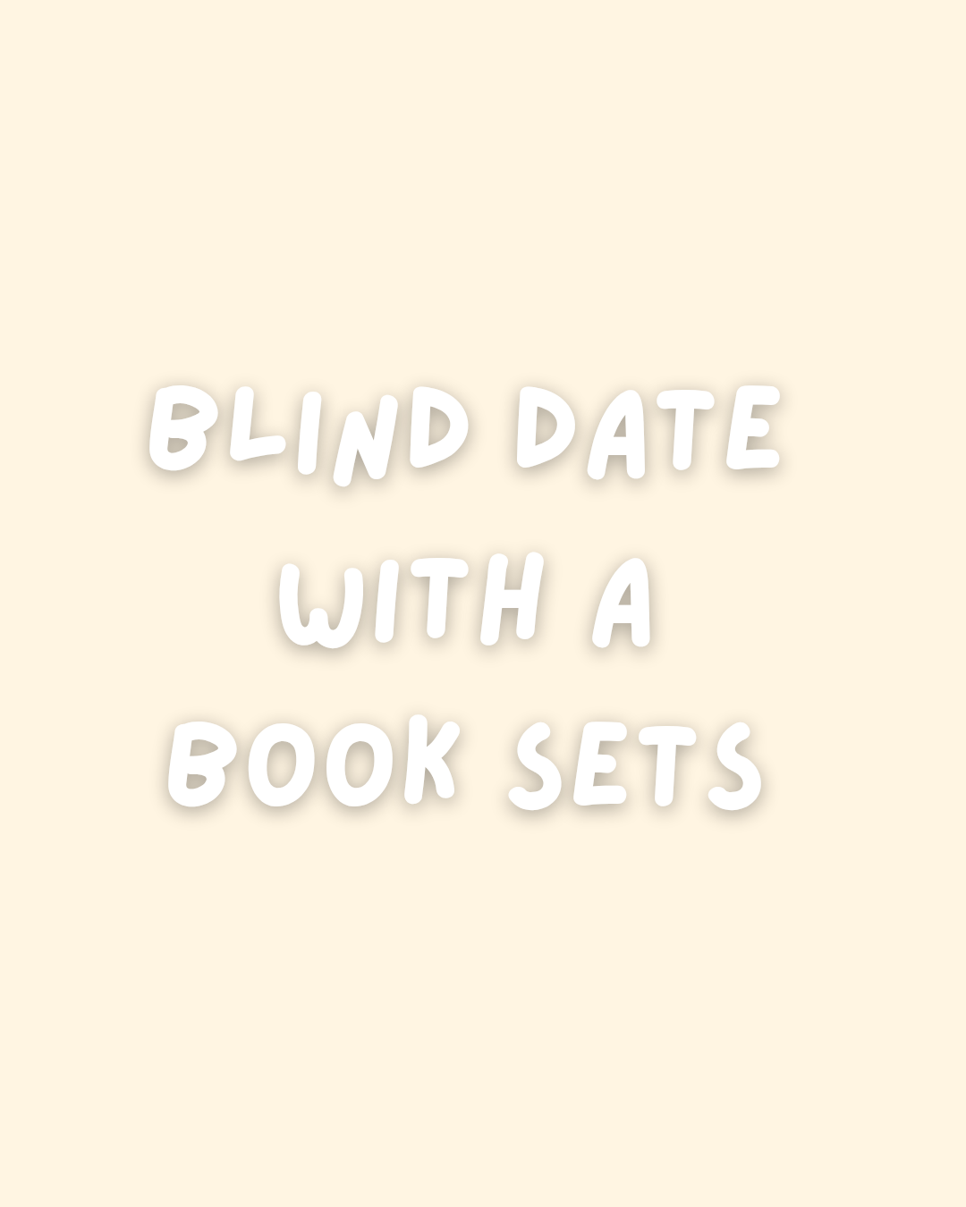 Blind Date with a Book