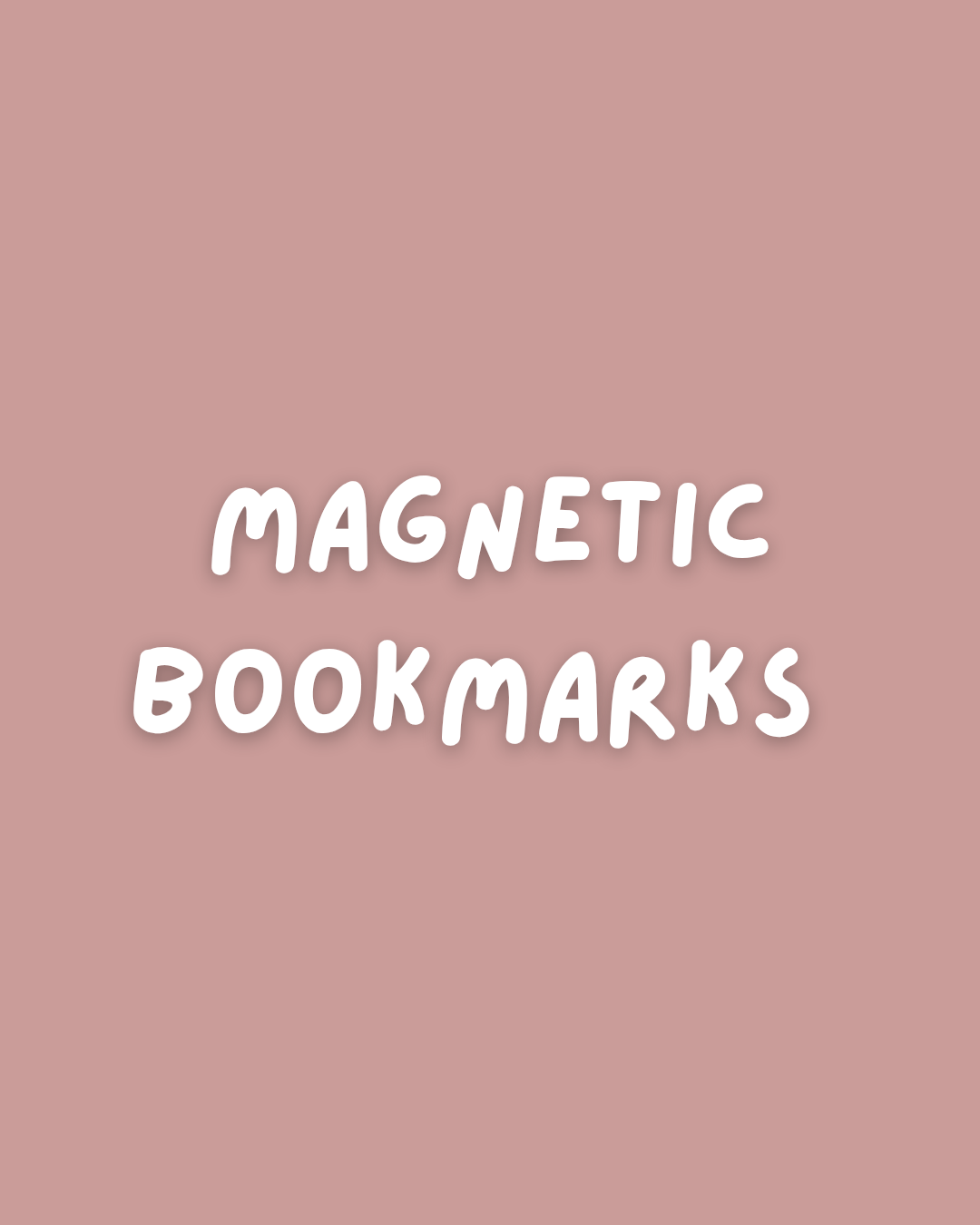 Magnetic Bookmarks