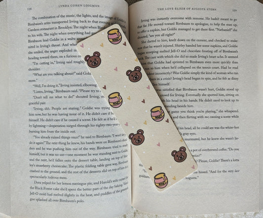Honey Bear - Bookmark