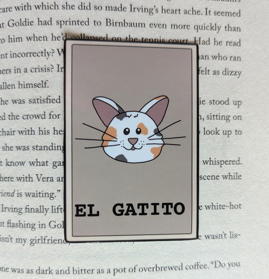 El Gatito - sticker