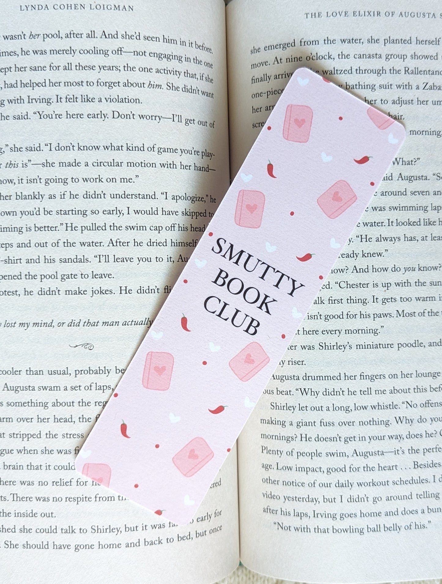 SMUTTY Book Club - Bookmark