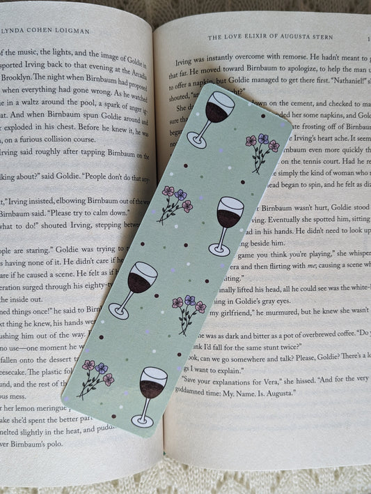 Wine Time - Bookmark