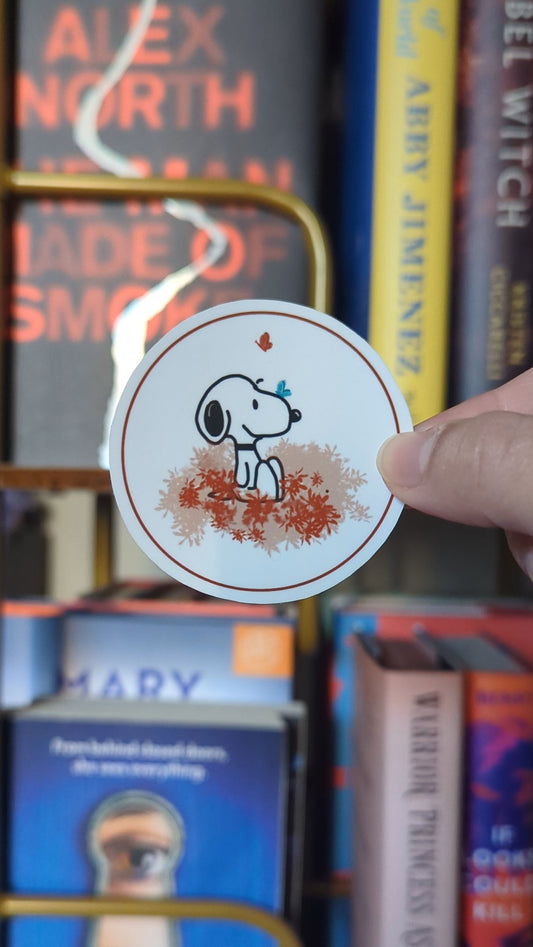 Butterfly Snoopy