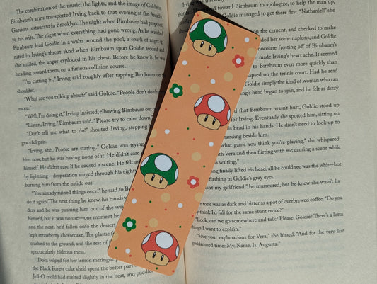 Super Mushroom - bookmark