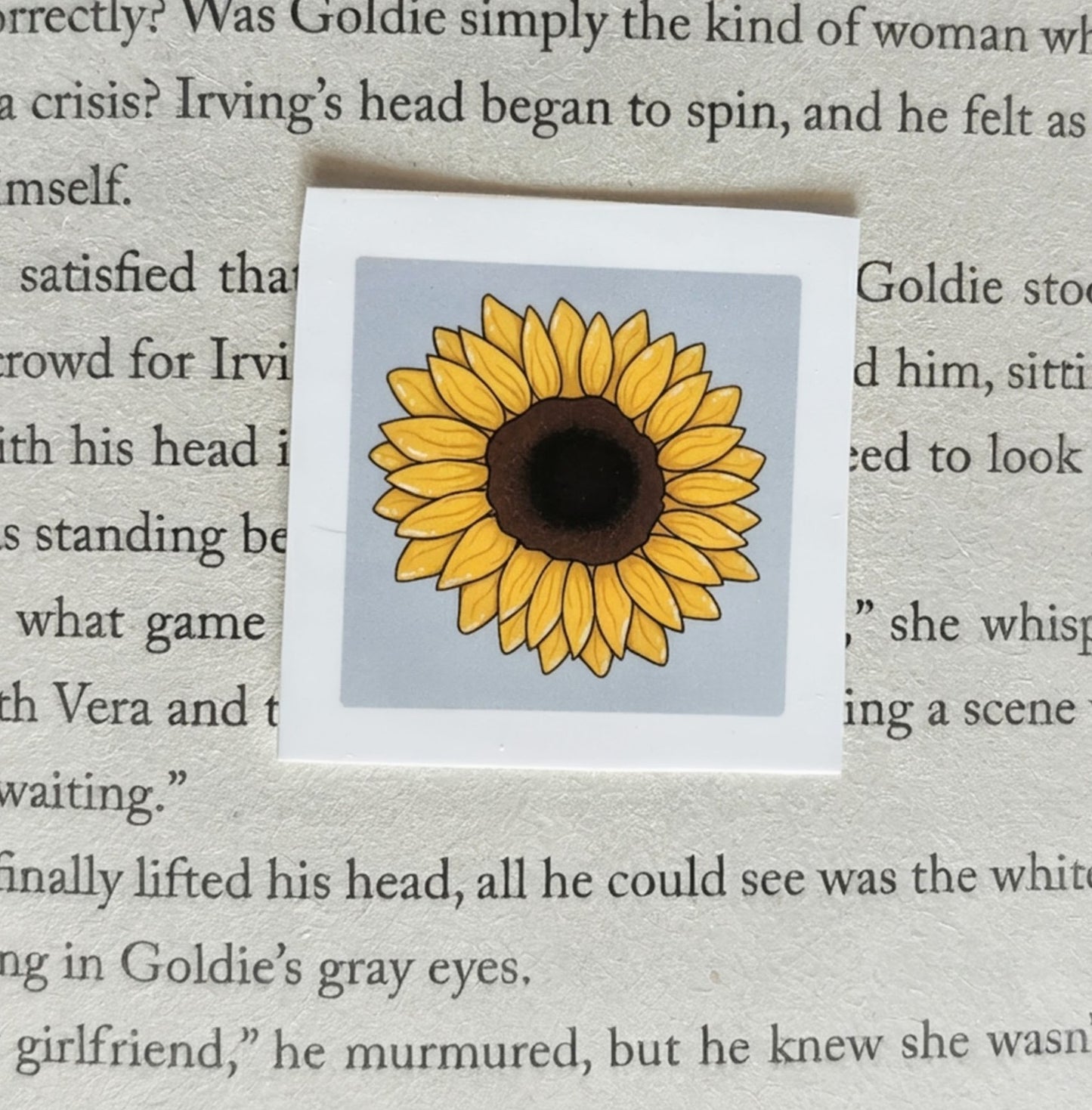 Floral (Stamp inspired) - stickers