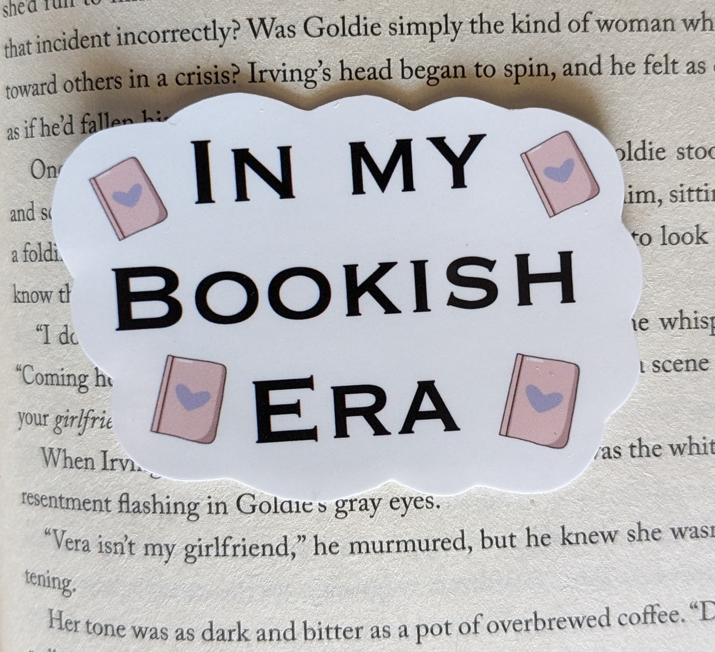 Bookish Era - sticker