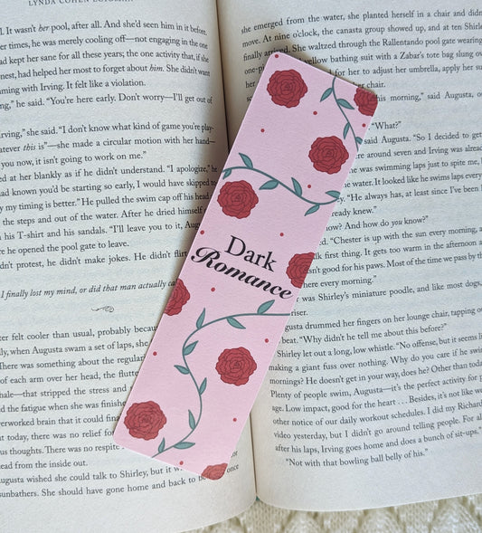 Dark Romance - Bookmark