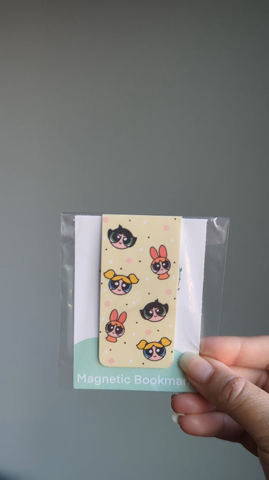 Powerpuff - Magnetic Bookmark