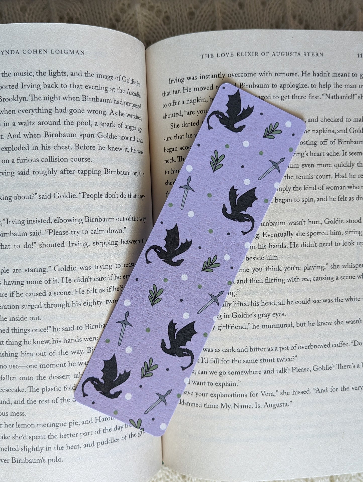 Dragons - Bookmark