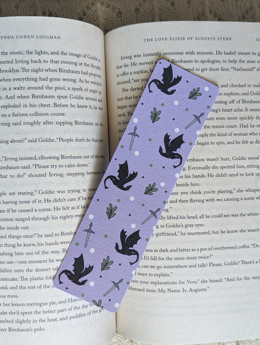 Dragons - Bookmark