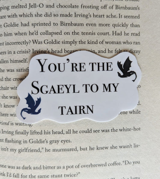 Sgaeyl & Tairn - sticker