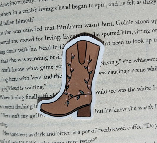 Perfect Boot - sticker