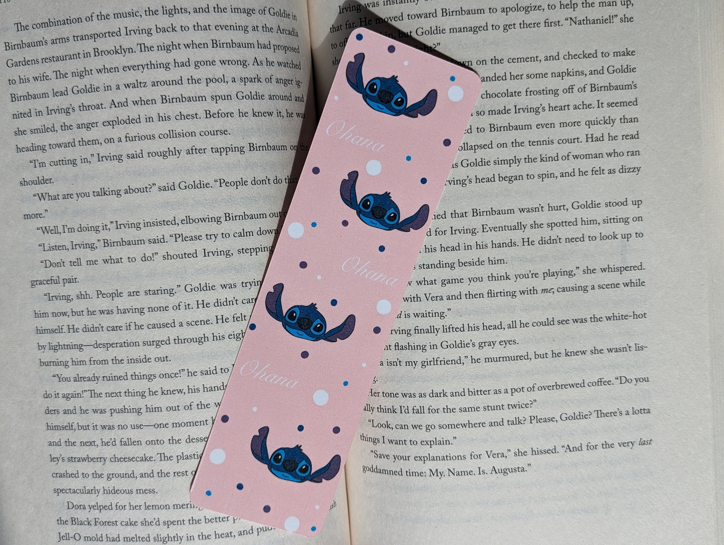 Stitch - bookmark
