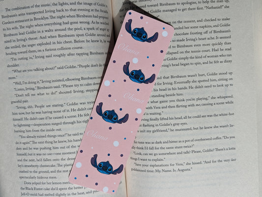 Stitch - bookmark
