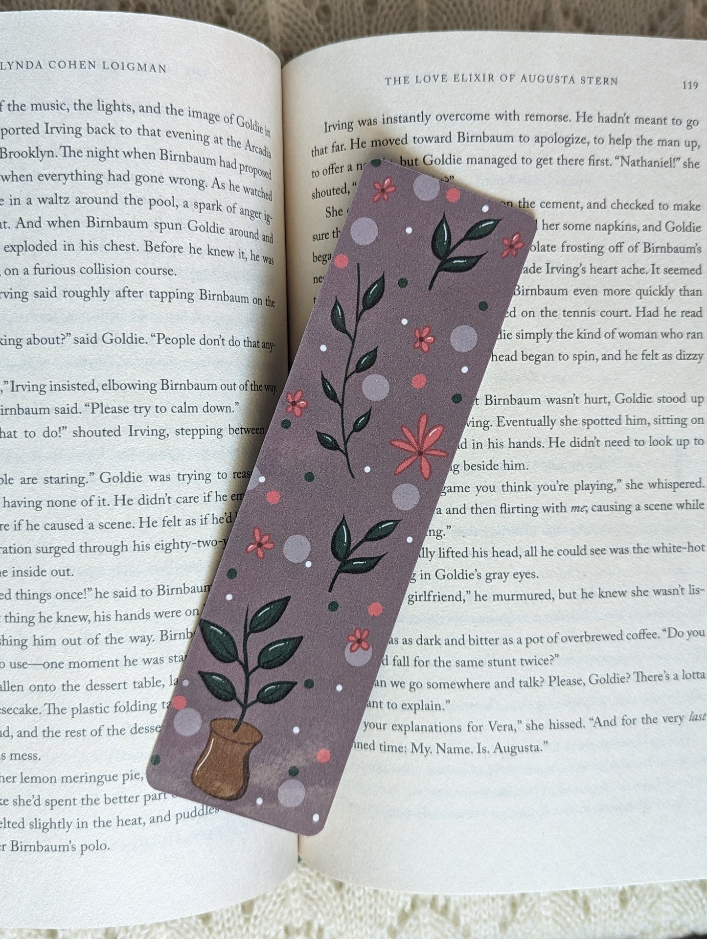 Floral - Bookmark