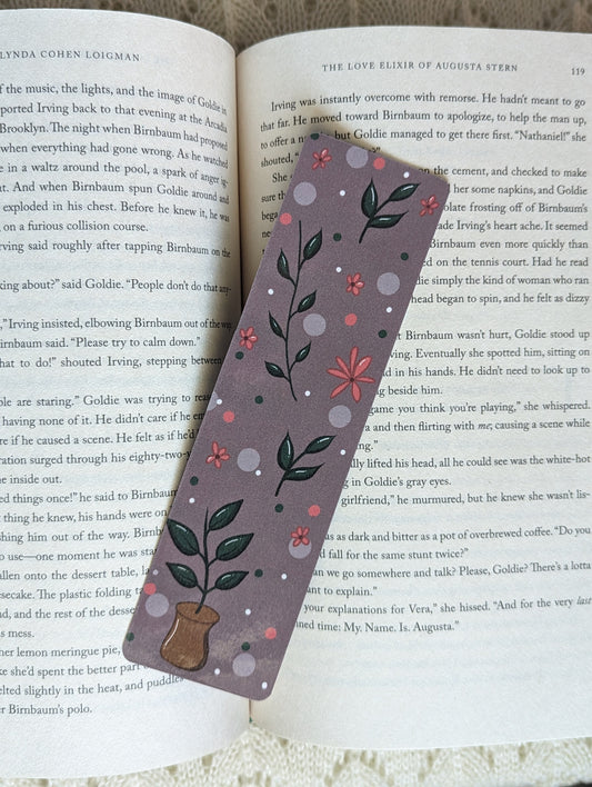 Floral - Bookmark