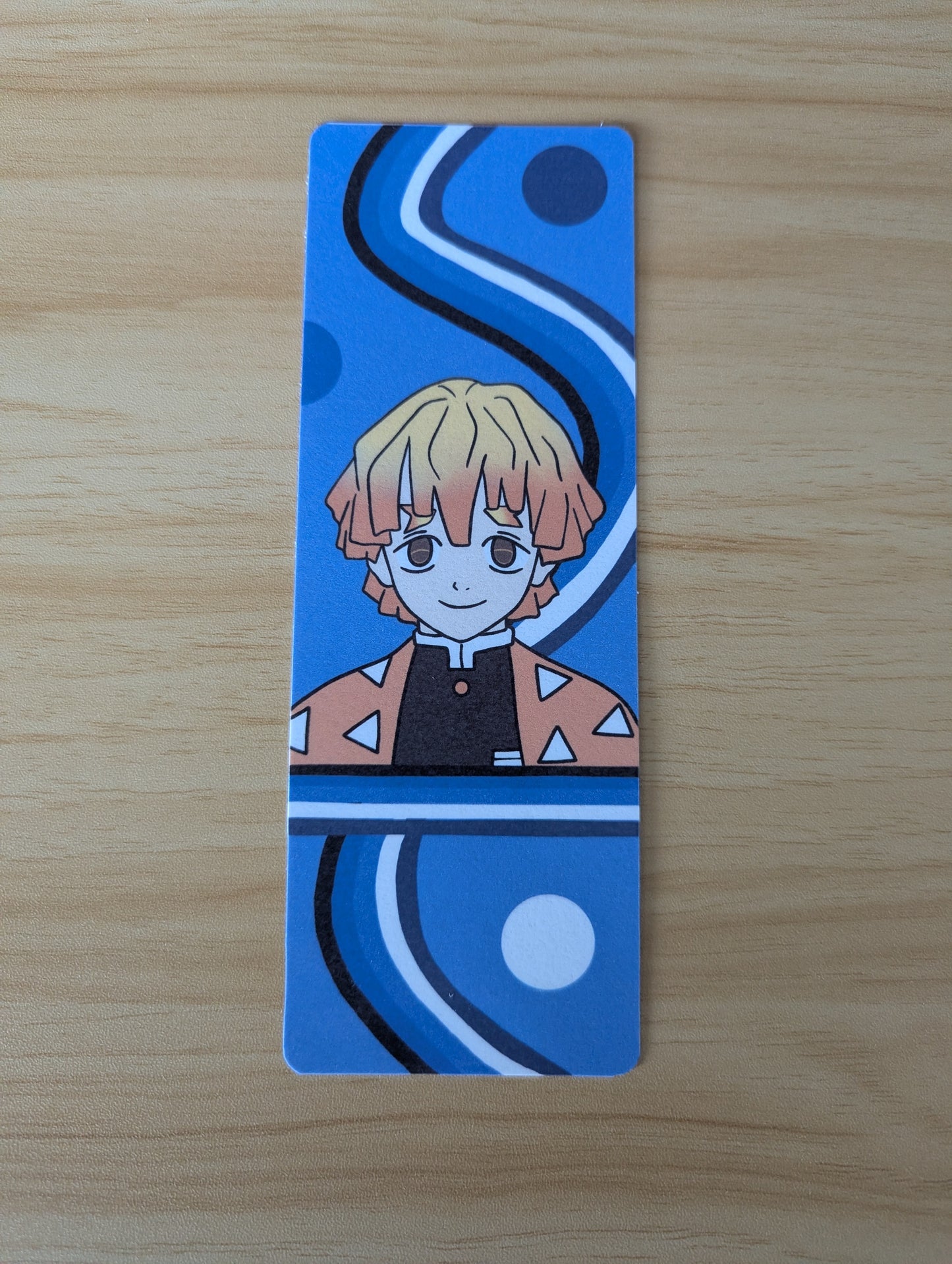 Zenitsu Bookmark