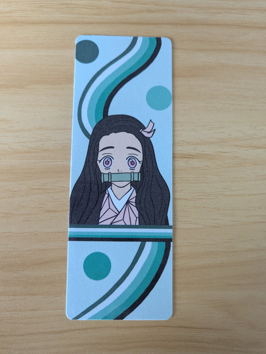 Nezuko Bookmark