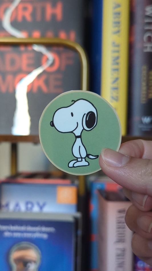 Snoopy - Green