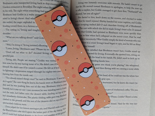 Pokeball - bookmark