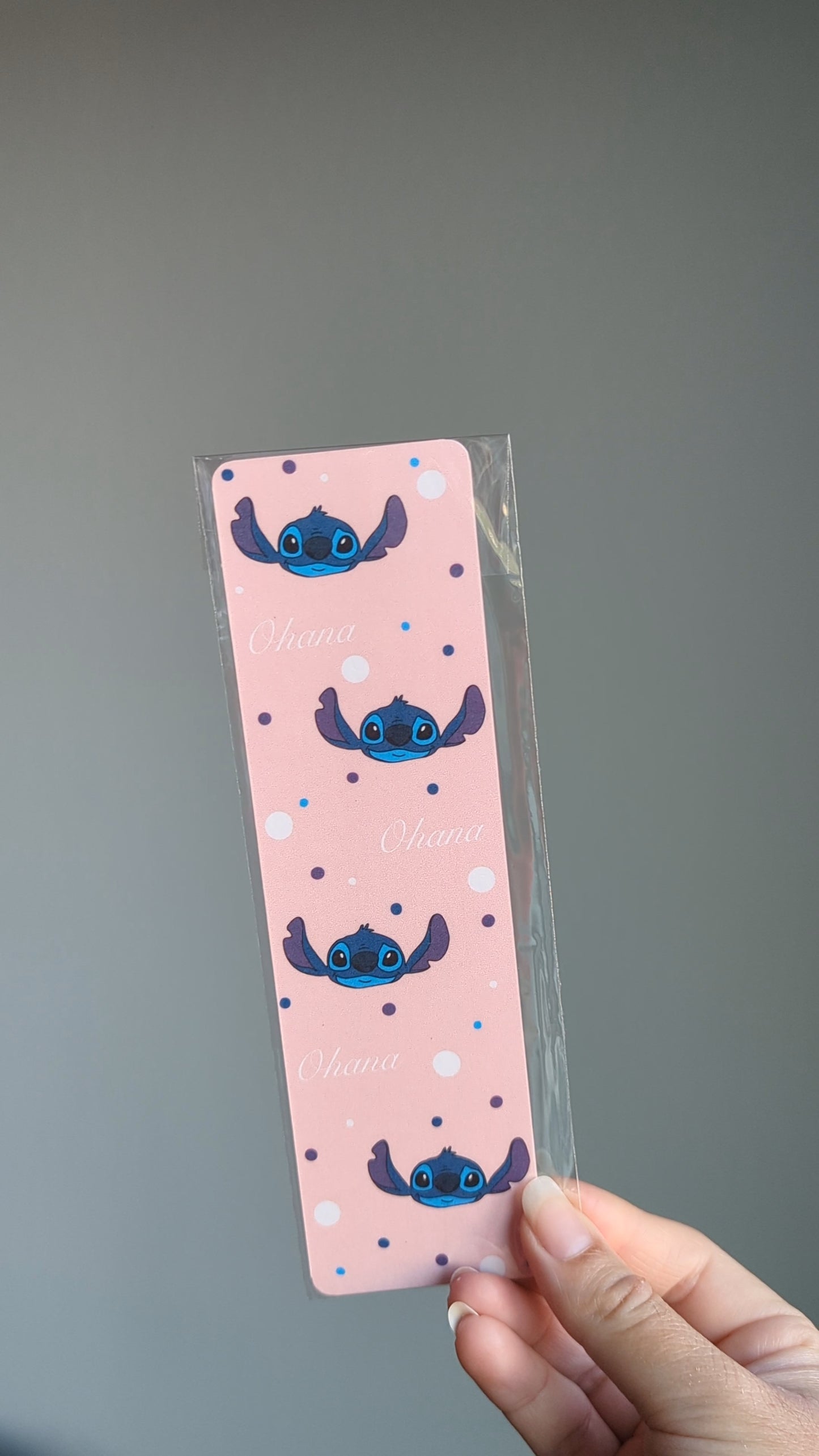 Stitch - bookmark