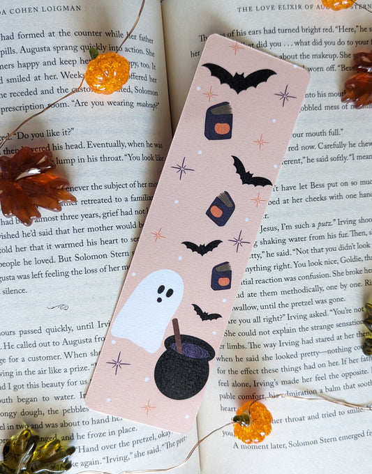 Cauldron Ghost - Bookmark
