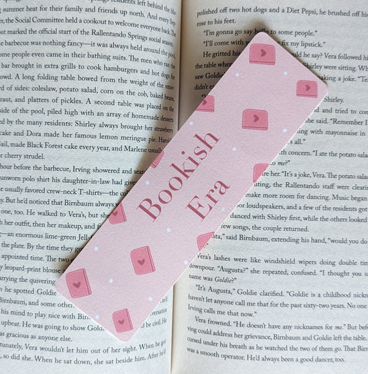 Bookish Era - bookmark