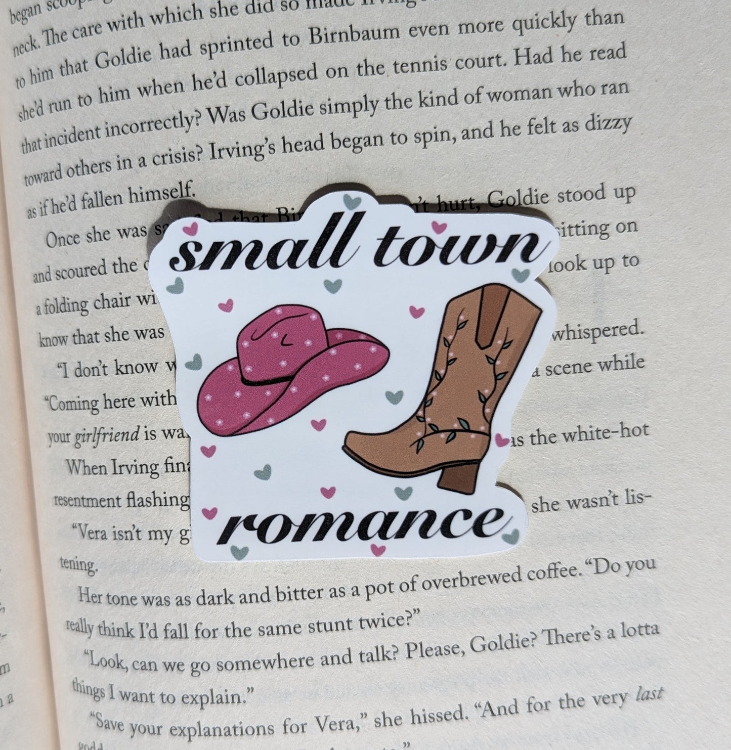 Small Town Romance - Sticker