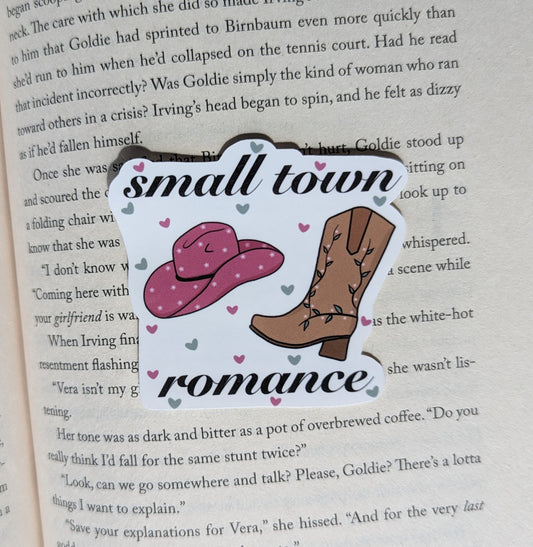 Small Town Romance - Sticker