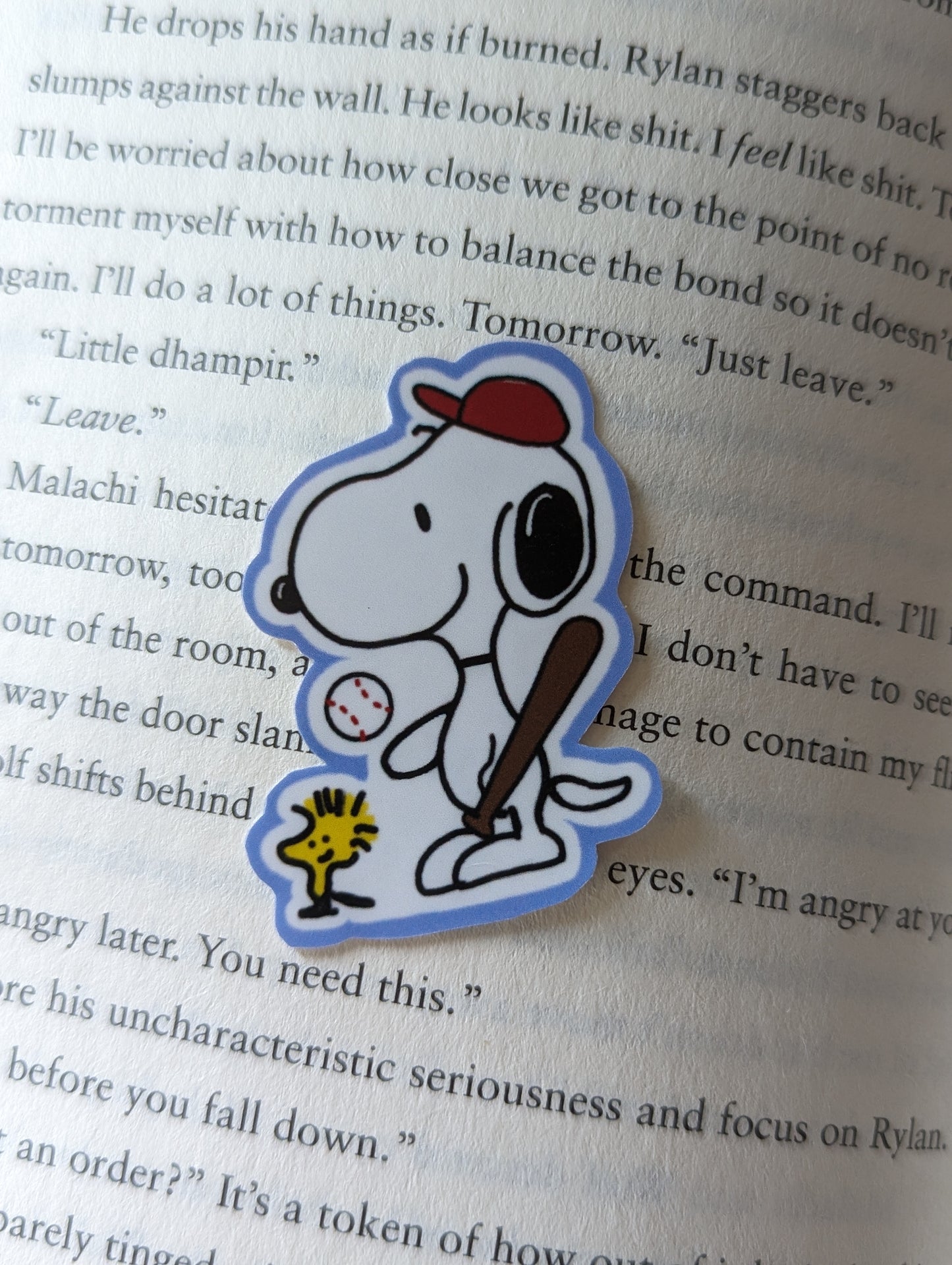 Baseball Snoopy