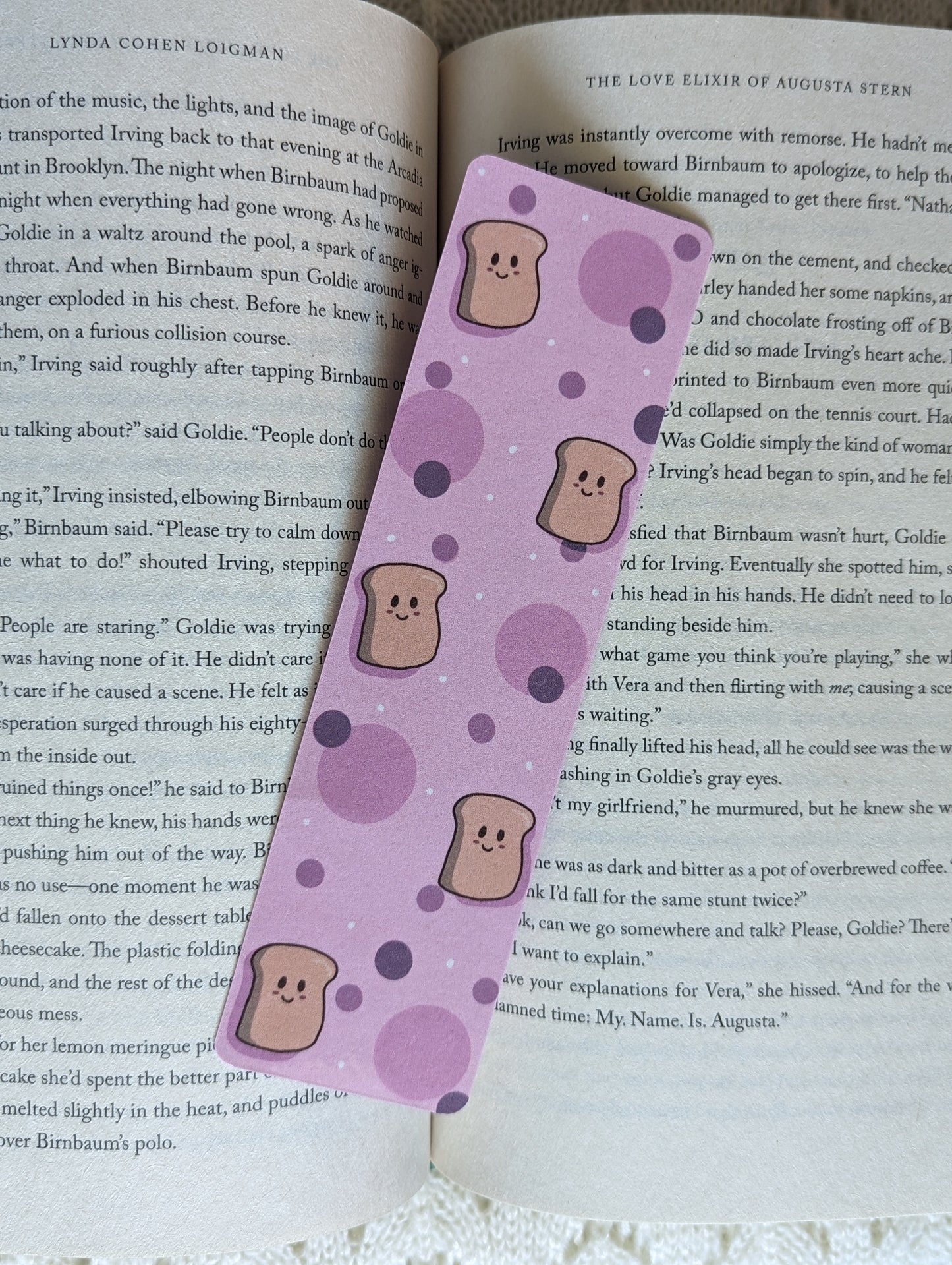 Toast - bookmark