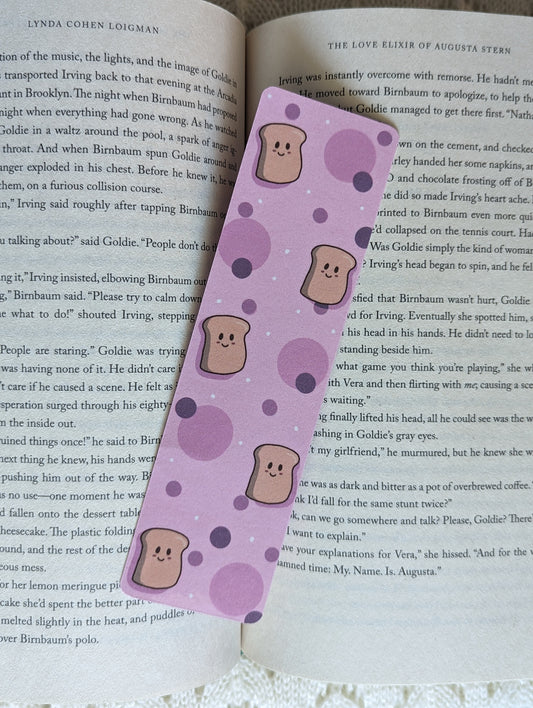 Toast - bookmark