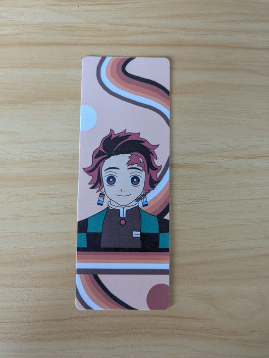 Tanjiro Bookmark