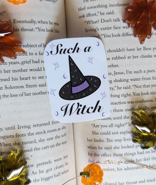Such a witch - sticker