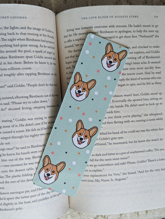 Corgi - bookmark