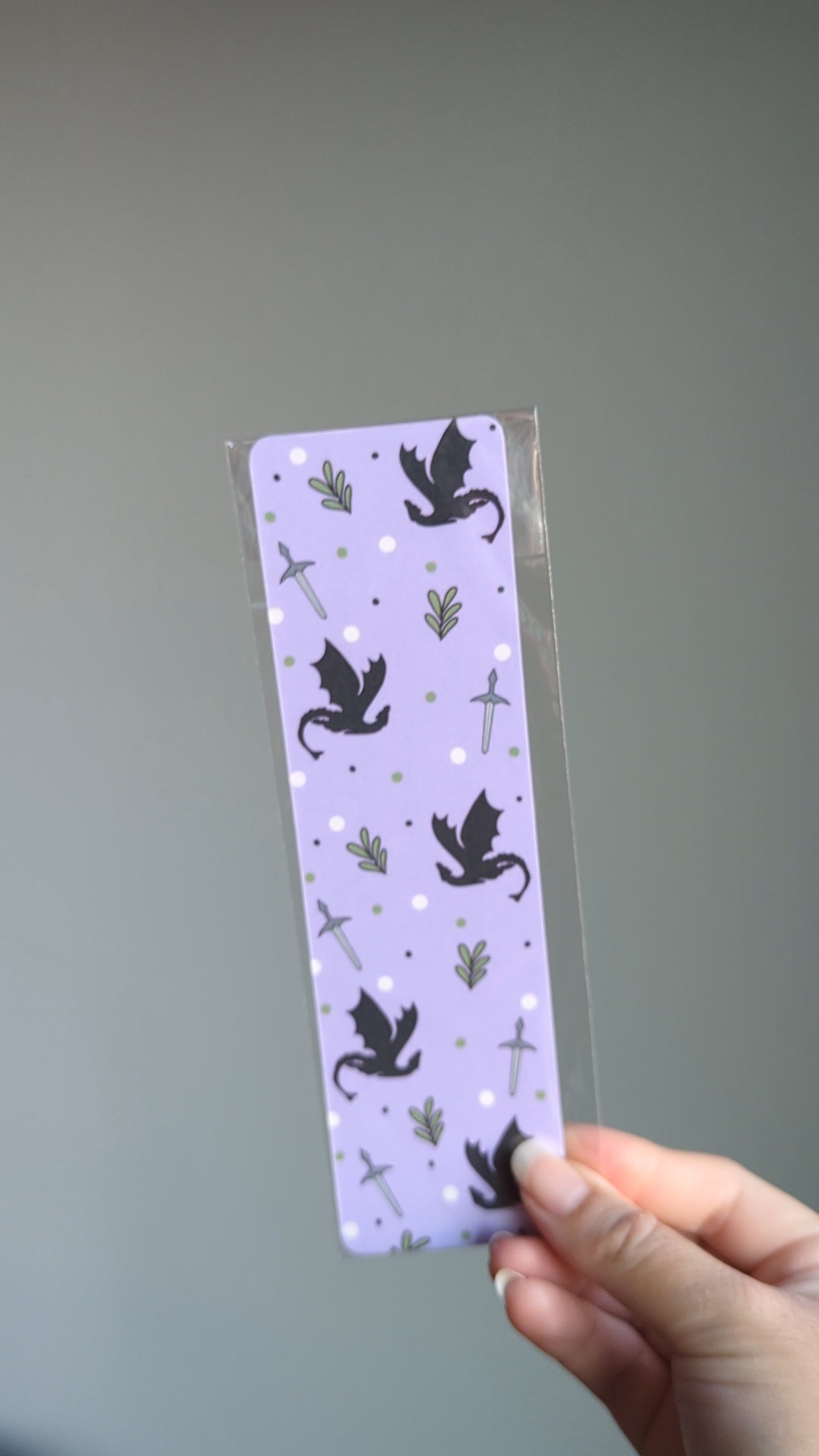Dragons - Bookmark