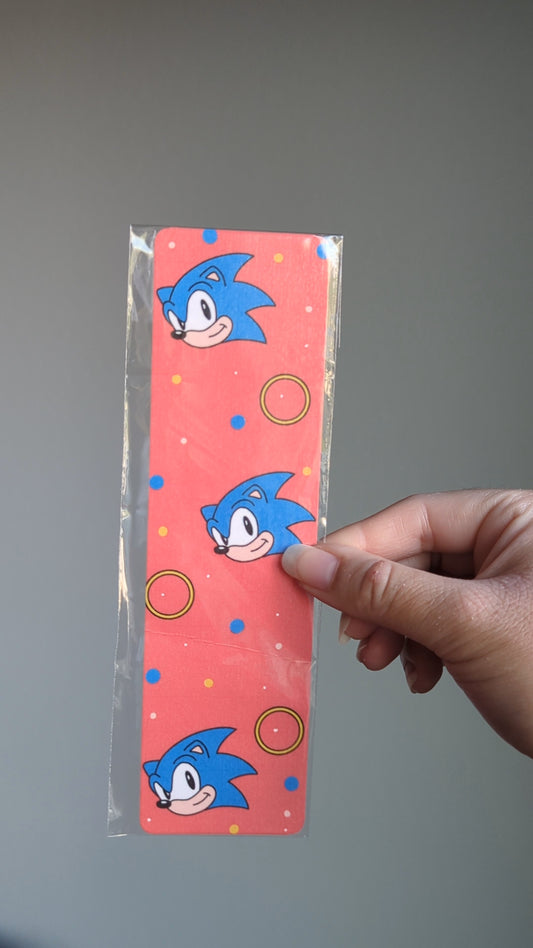 Sonic - bookmark