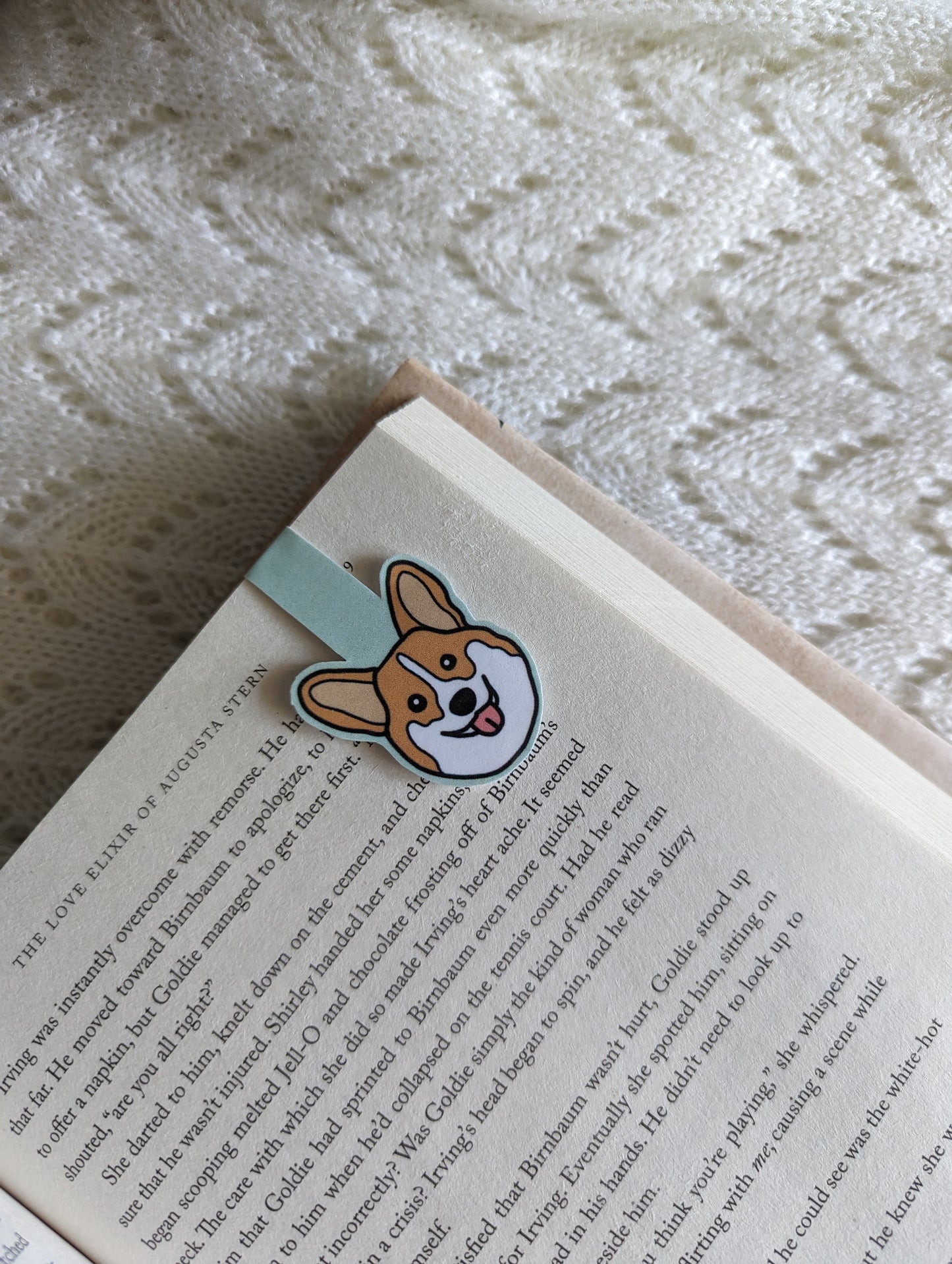 Corgi - Magnetic Bookmark