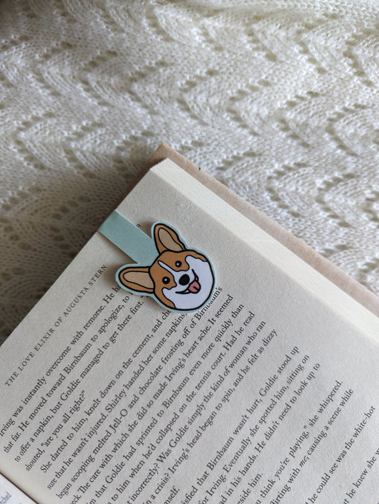Corgi - Magnetic Bookmark